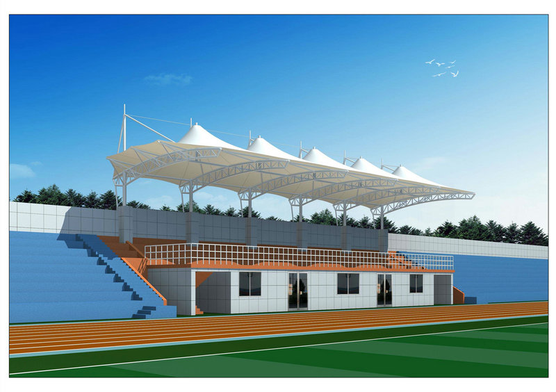 膜结构体育看台