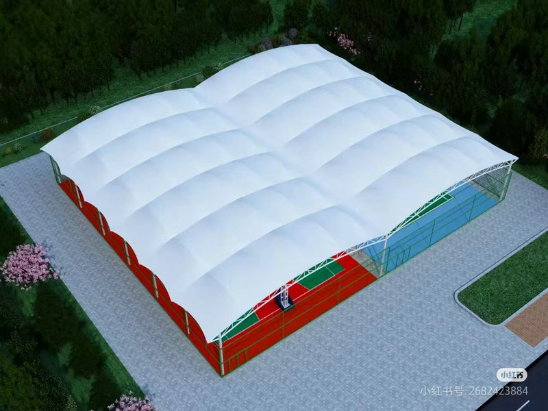 膜结构网球场