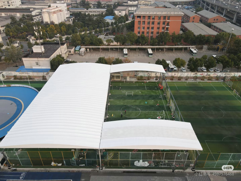 膜结构网球场