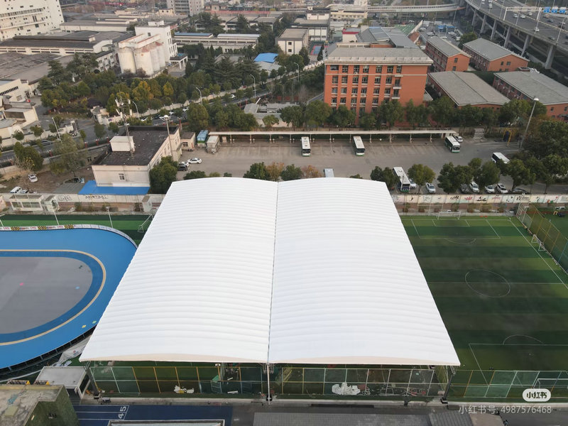 膜结构网球场