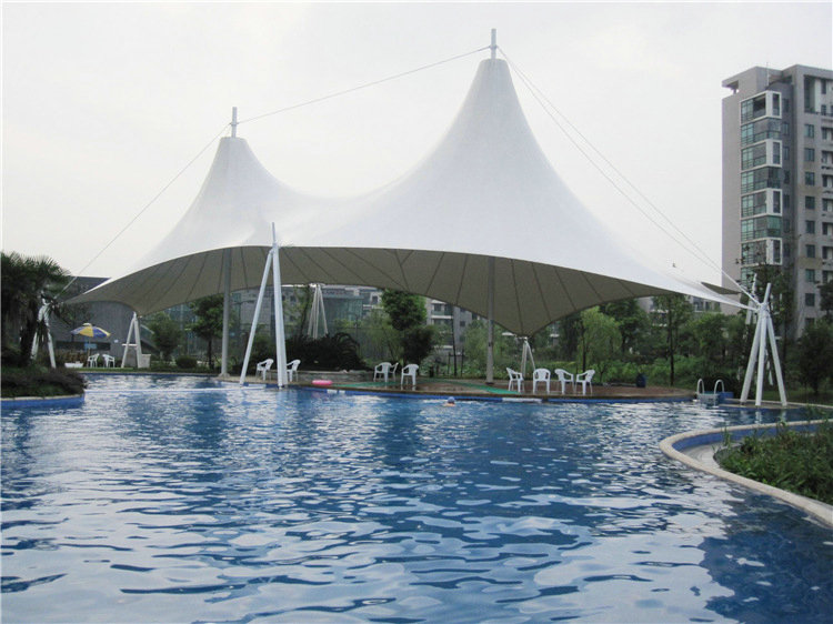 膜结构游泳池