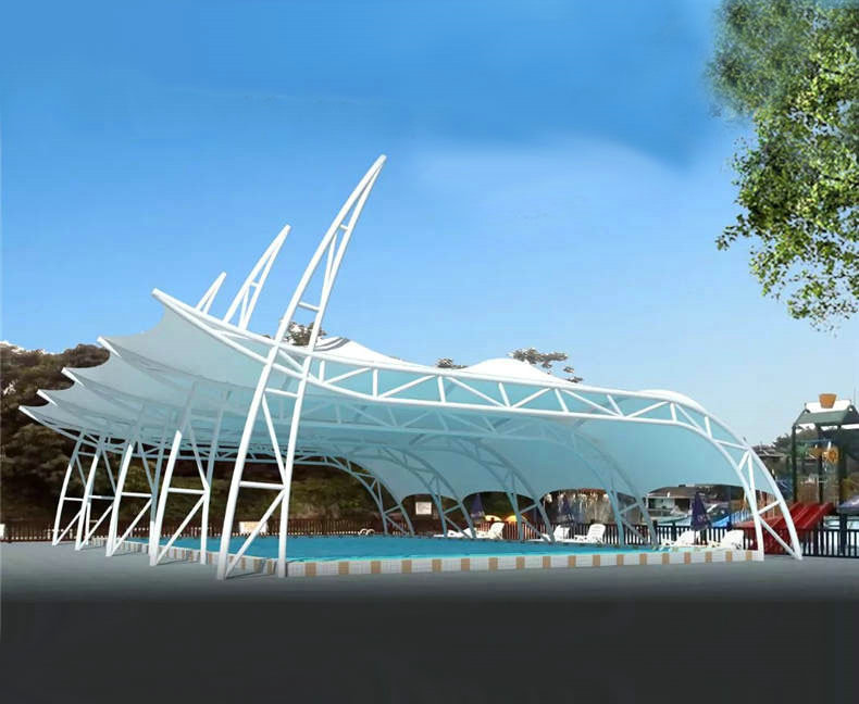 膜结构游泳池