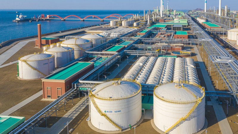 膜结构污水池加盖