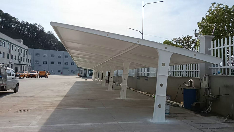 膜结构停车棚