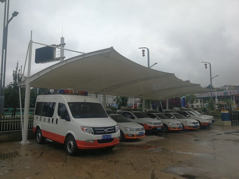 膜结构设计中的风荷载计算