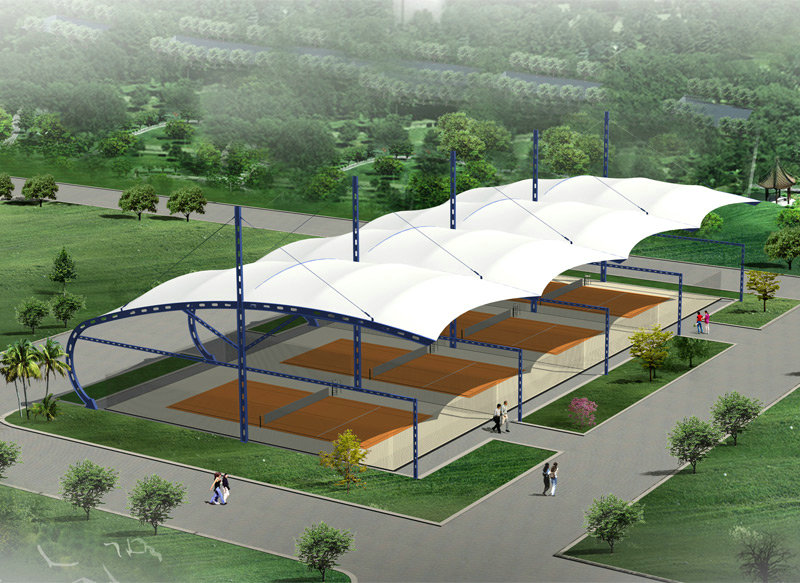 膜结构施工流程详解