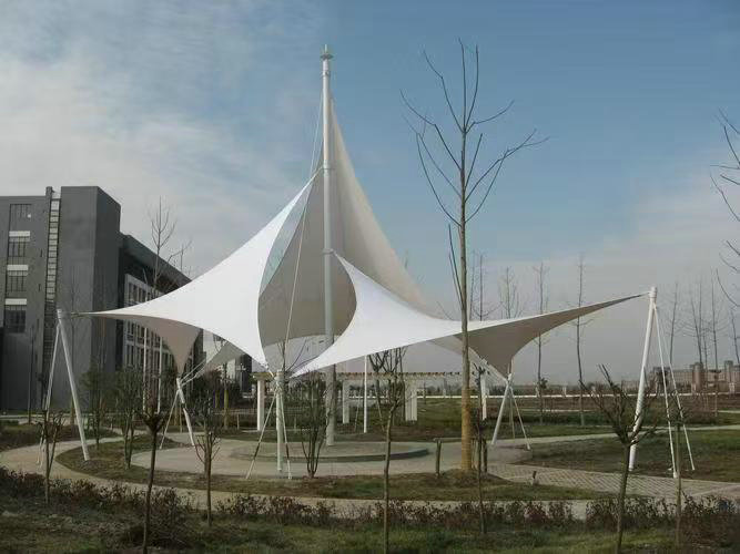 数字技术在膜结构设计中的革新